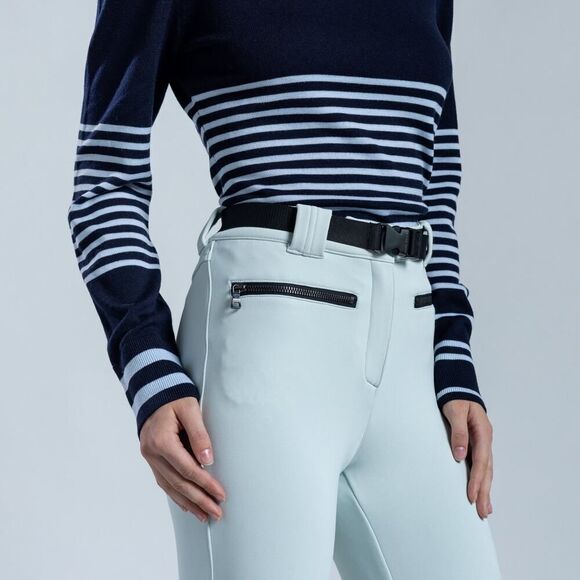 Erin Snow ELLE PANT IN SOFT-SHELL Mist size US4 - Picture 4 of 10